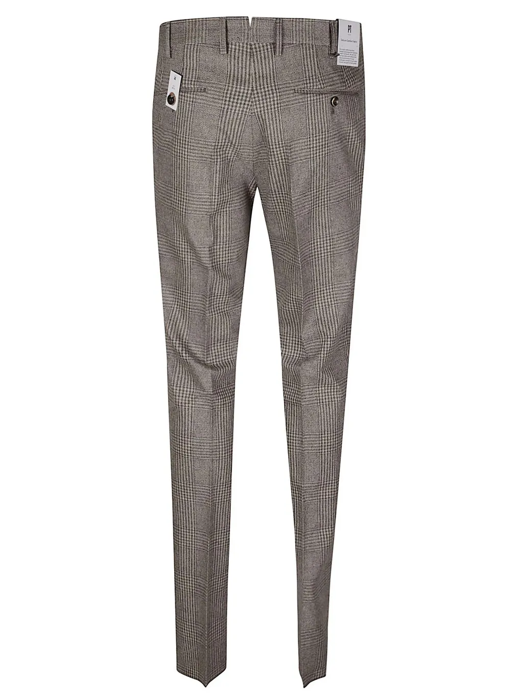 Pt Torino Slim Flat Front Pants