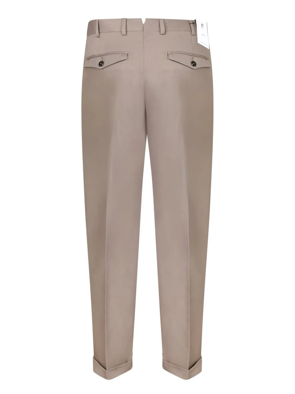 Pt Torino Classic Smooth-Fabric Pants