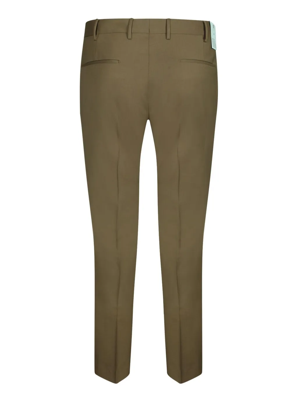 Pt Torino Slim Fit Hidden Zip Pants