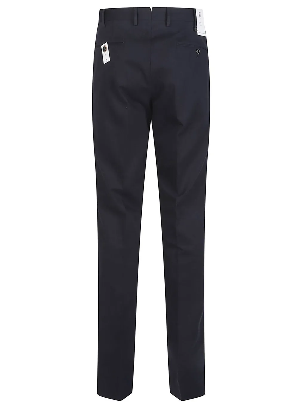 Pt Torino Slim Flat Front Pants