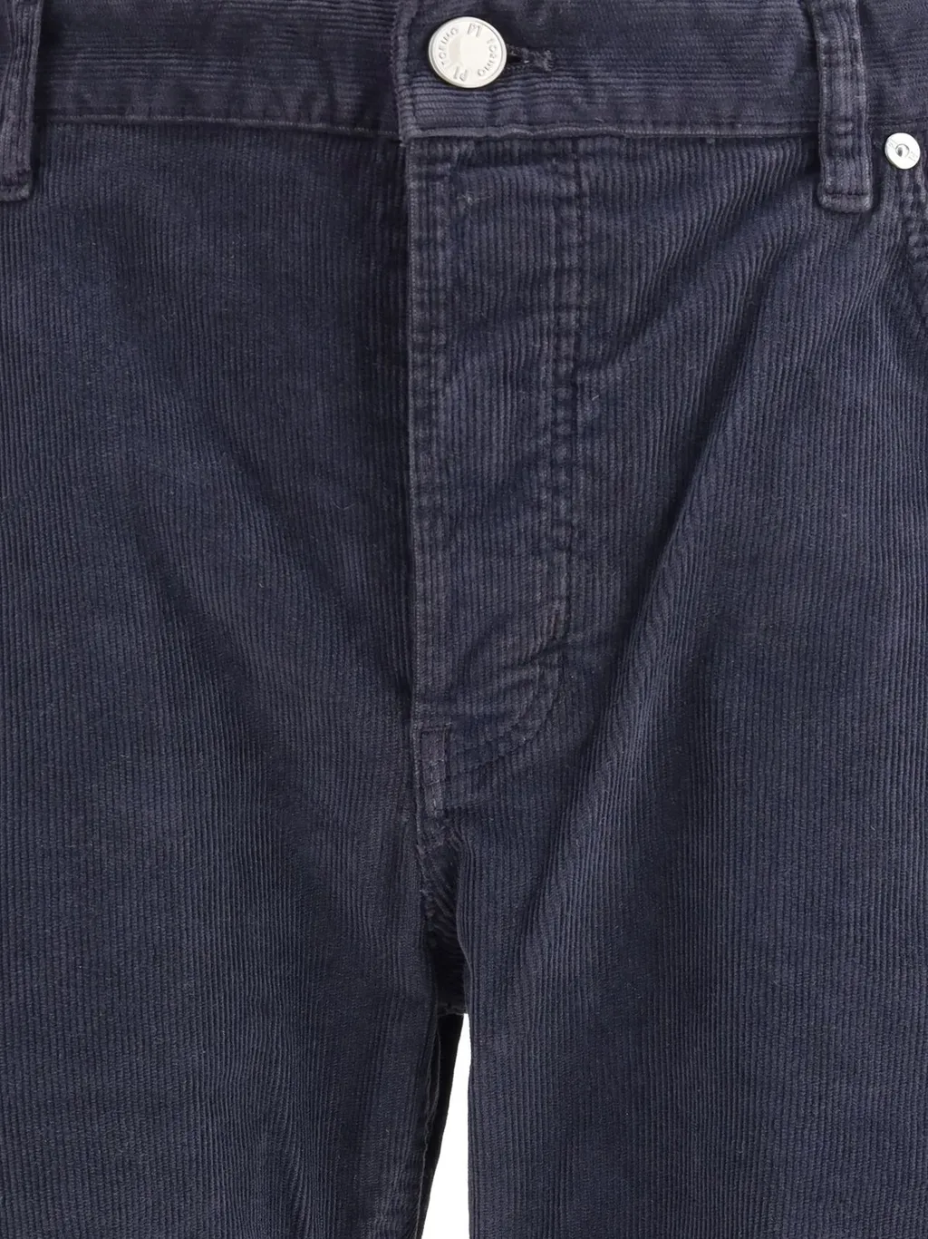 Pt Torino Corduroy Straight-Leg Pants