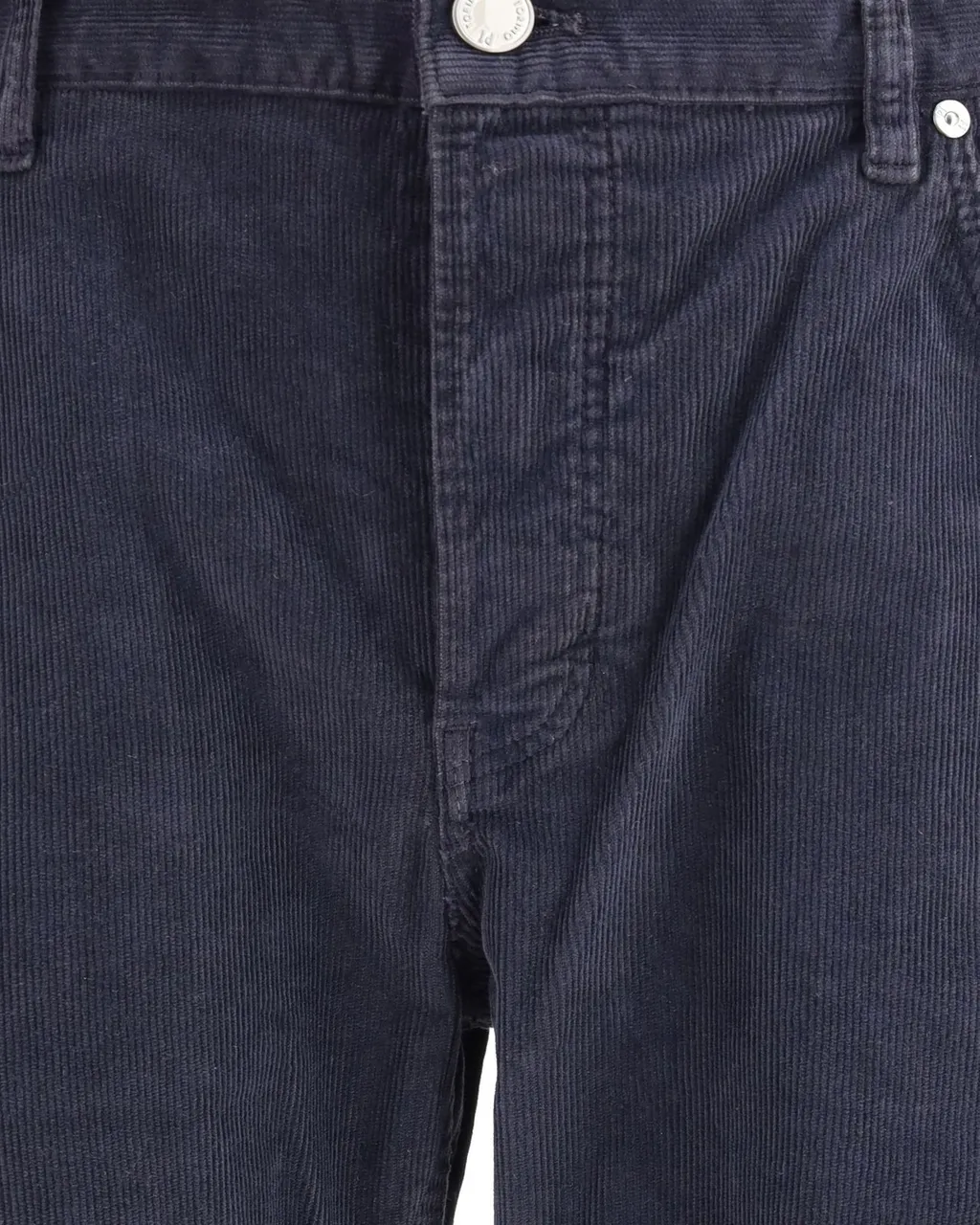 Pt Torino Corduroy Straight-Leg Pants