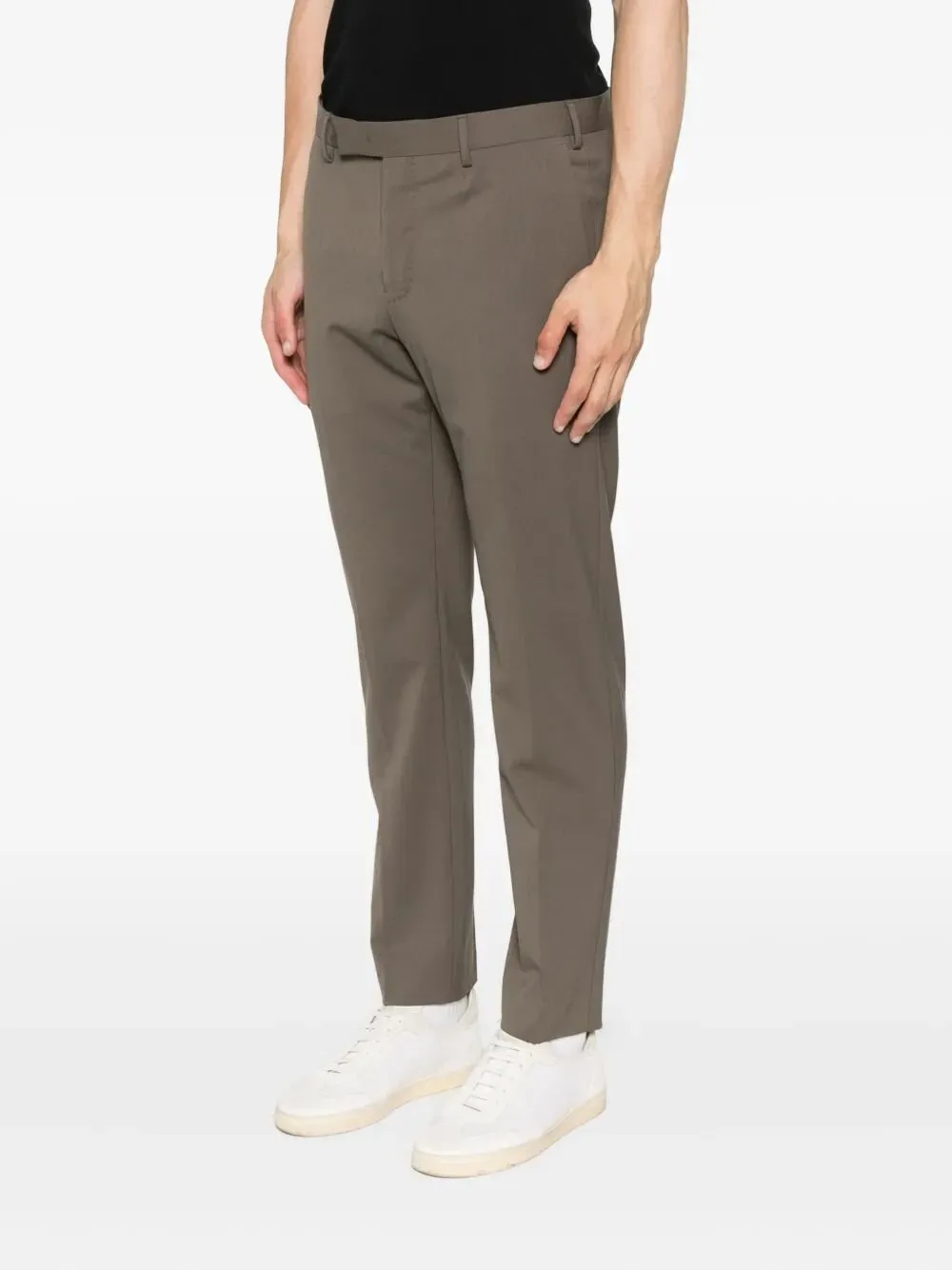 Pt Torino Dieci Wool Blend Pants