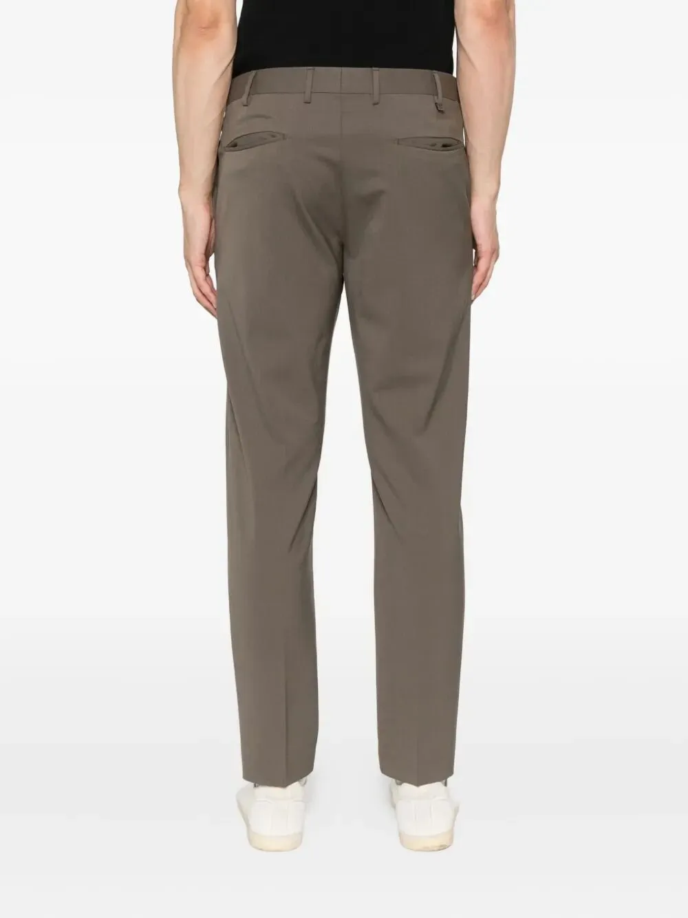 Pt Torino Dieci Wool Blend Pants