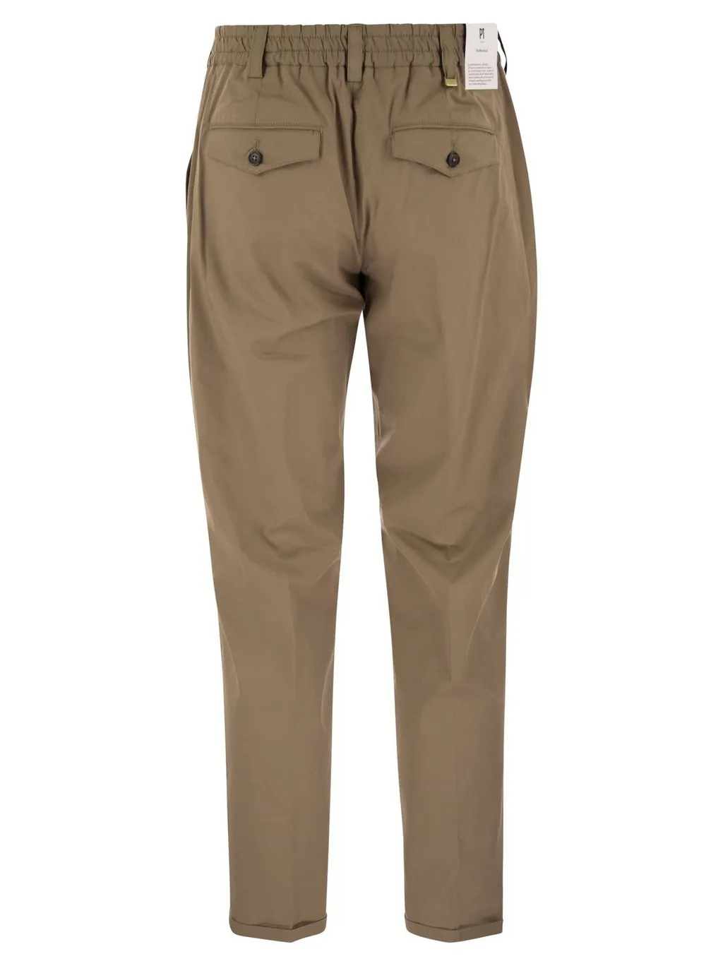 Pt Torino Elasticated Waistband Pants