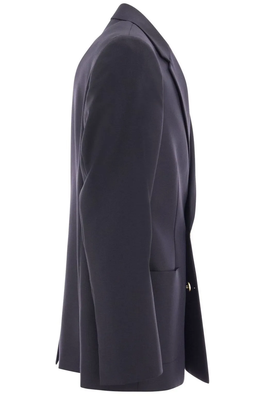Pt Torino Double Breasted Wool Jacket