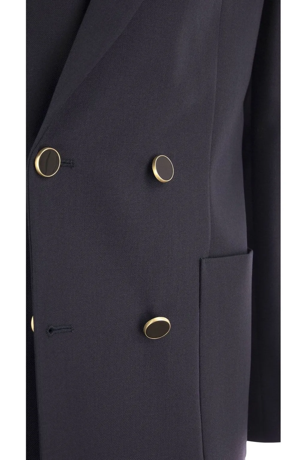 Pt Torino Double Breasted Wool Jacket