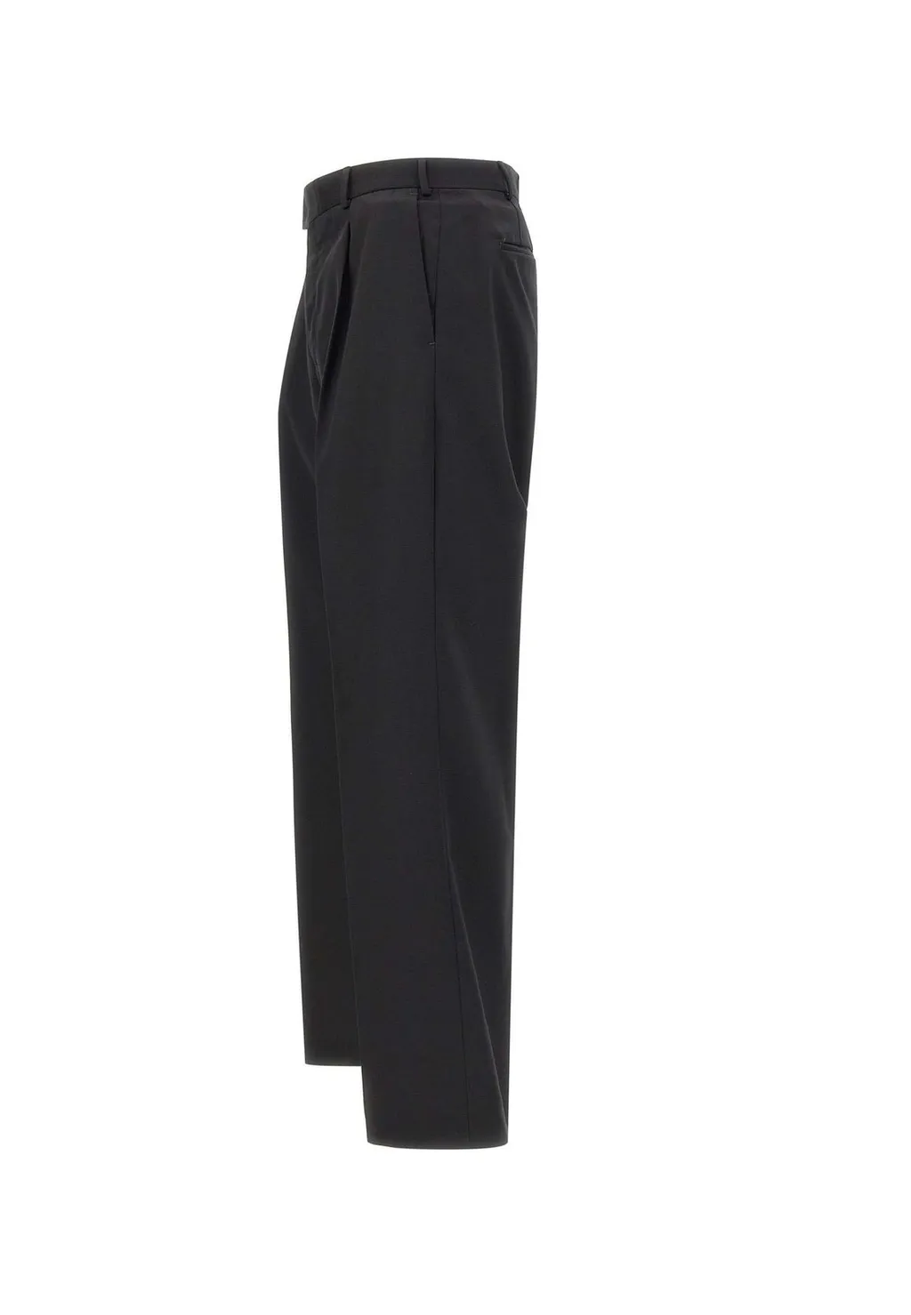 Pt Torino Quindici Wool Trousers