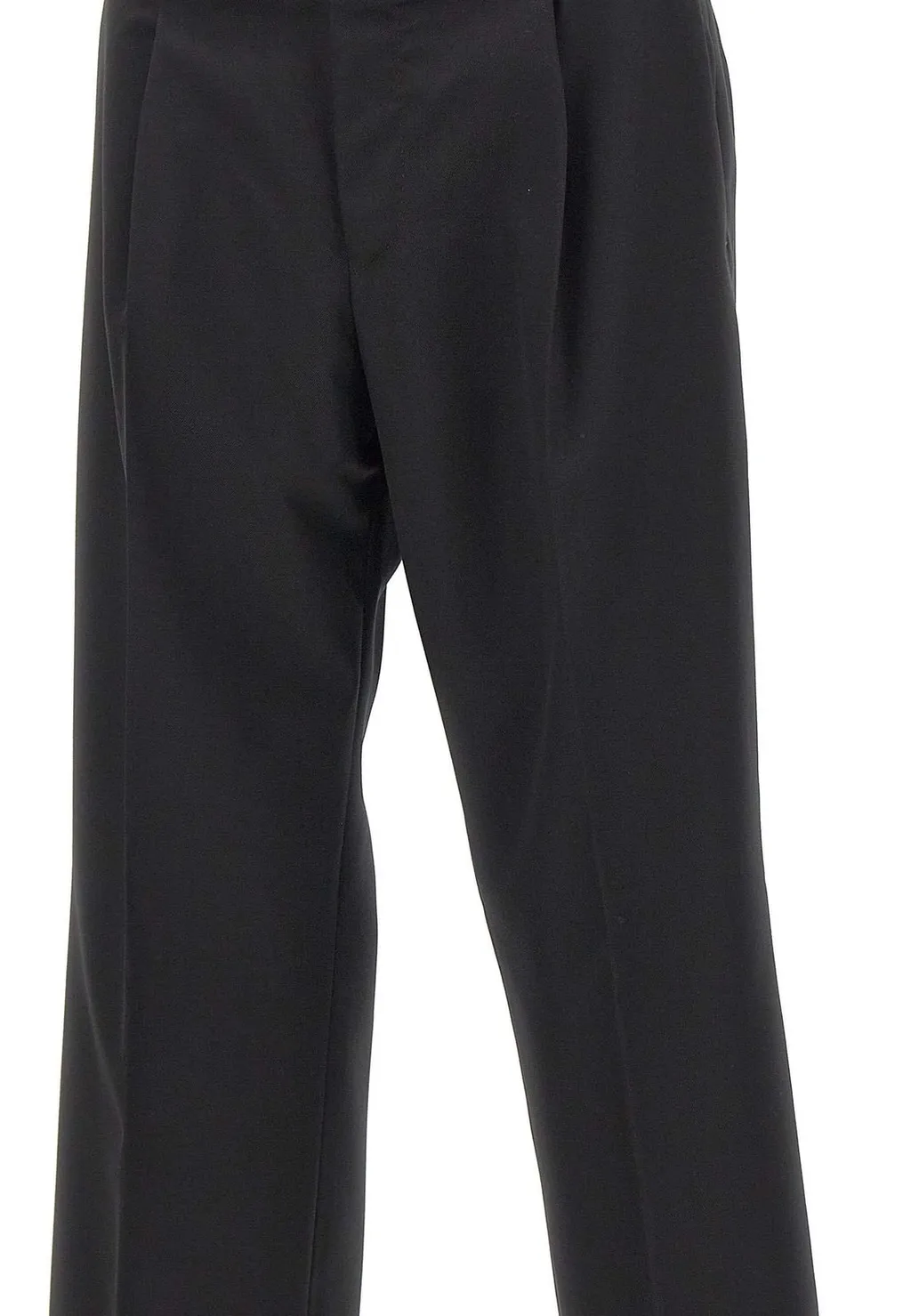 Pt Torino Quindici Wool Trousers