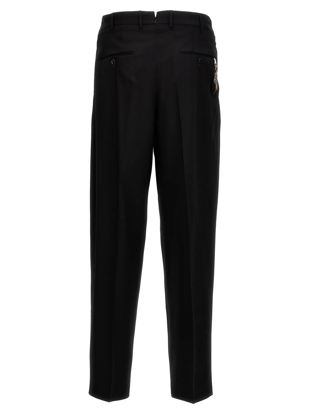 Pt Torino Dodici Pin-Tuck Pants