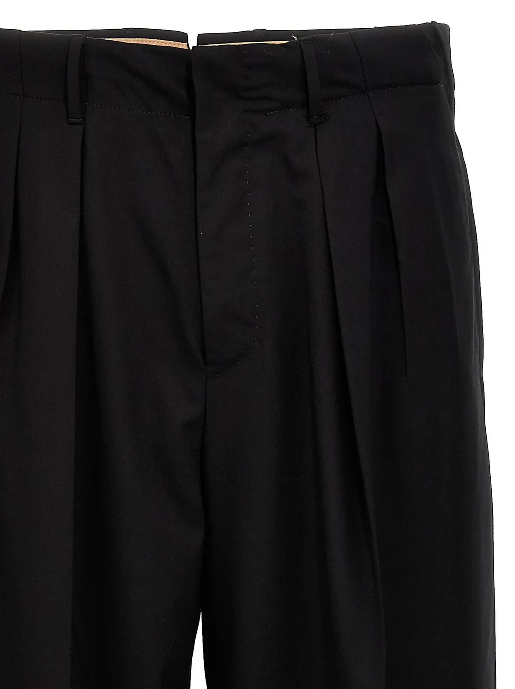 Pt Torino Dodici Pin-Tuck Pants