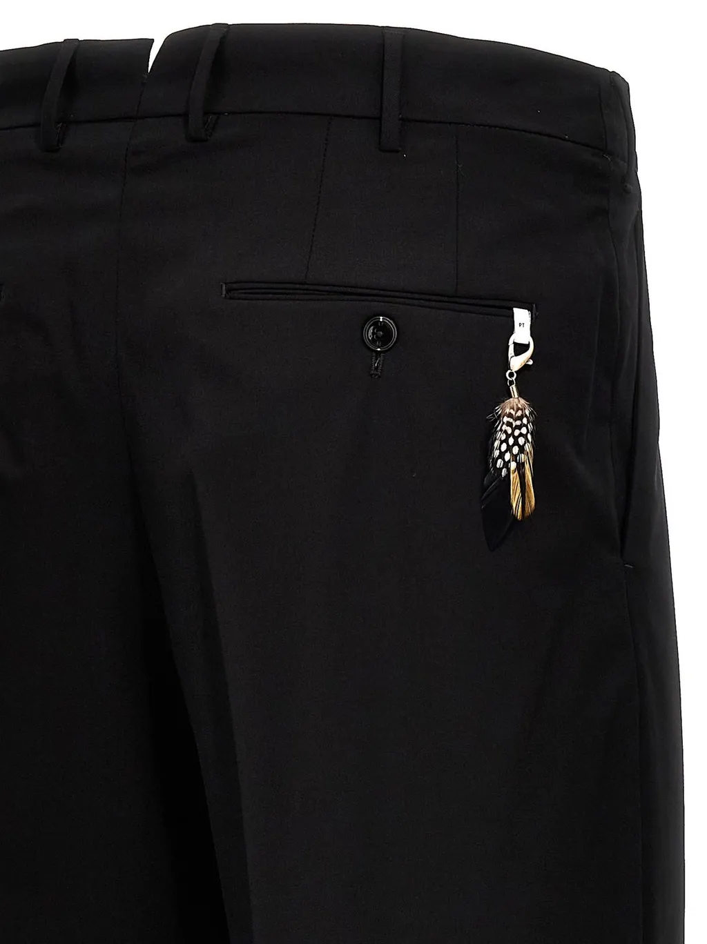 Pt Torino Dodici Pin-Tuck Pants