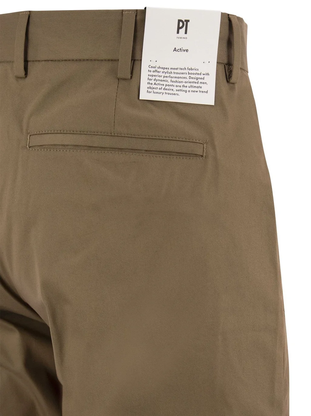 Pt Torino Epsilon Technical Stretch Pants