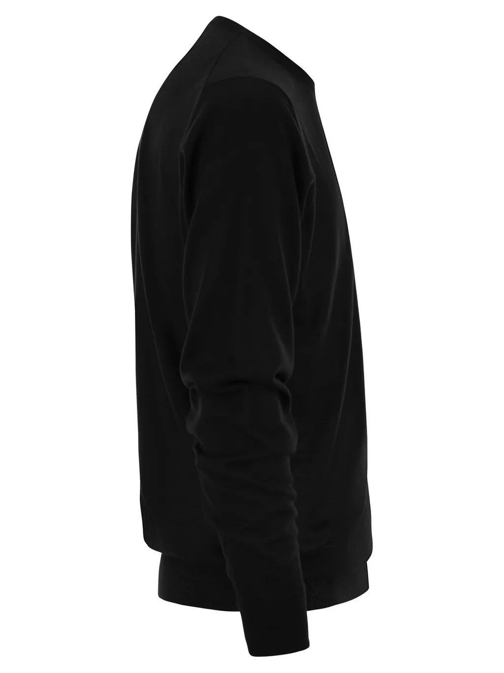 Pt Torino Shaved Knit Crew Neck Sweater
