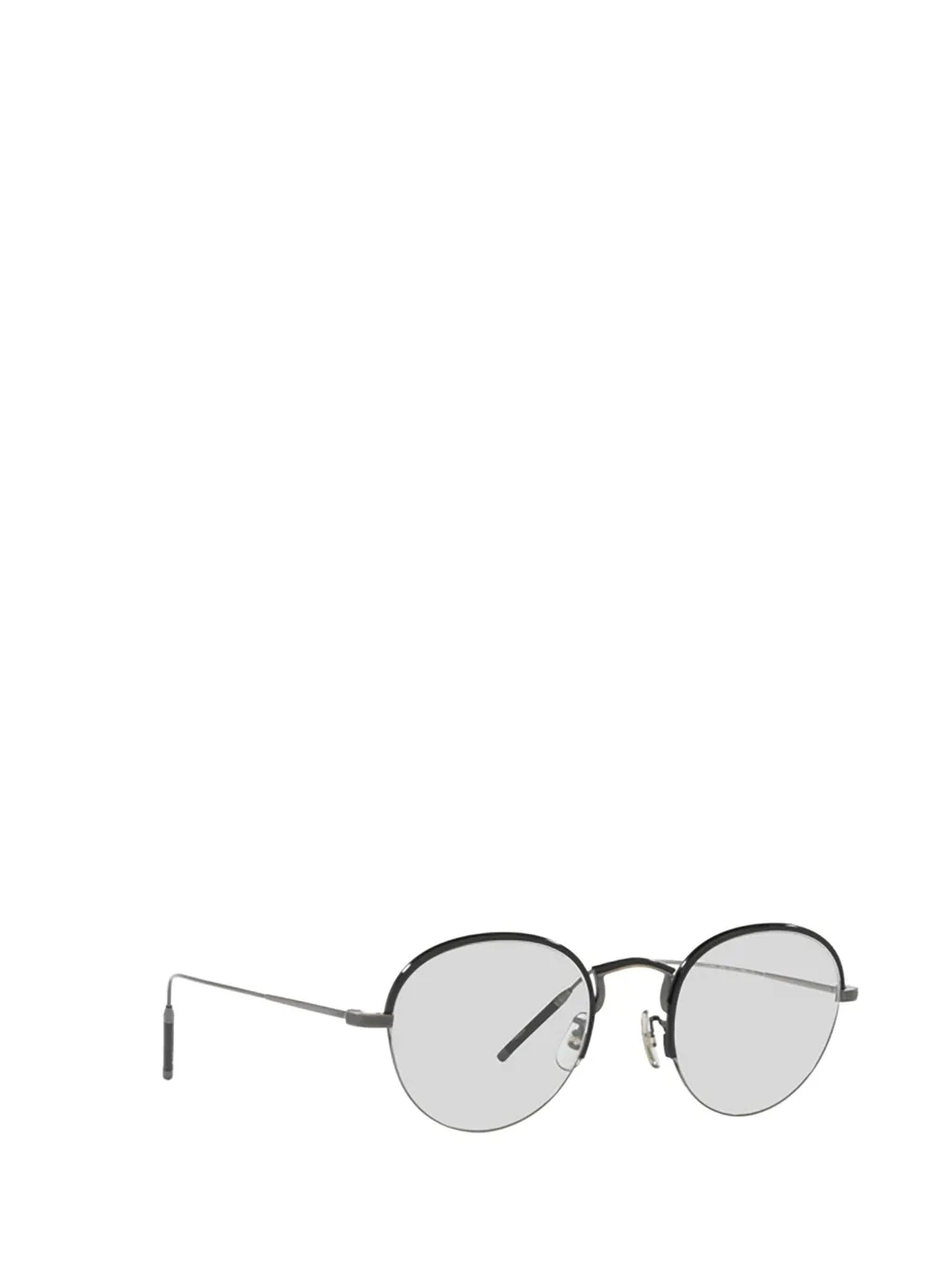 Oliver Peoples Tk-6 Round Frame Glasses
