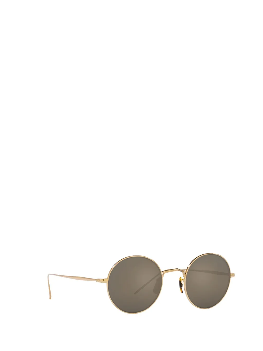 Oliver Peoples G. Ponti-3 Round Frame Sunglasses