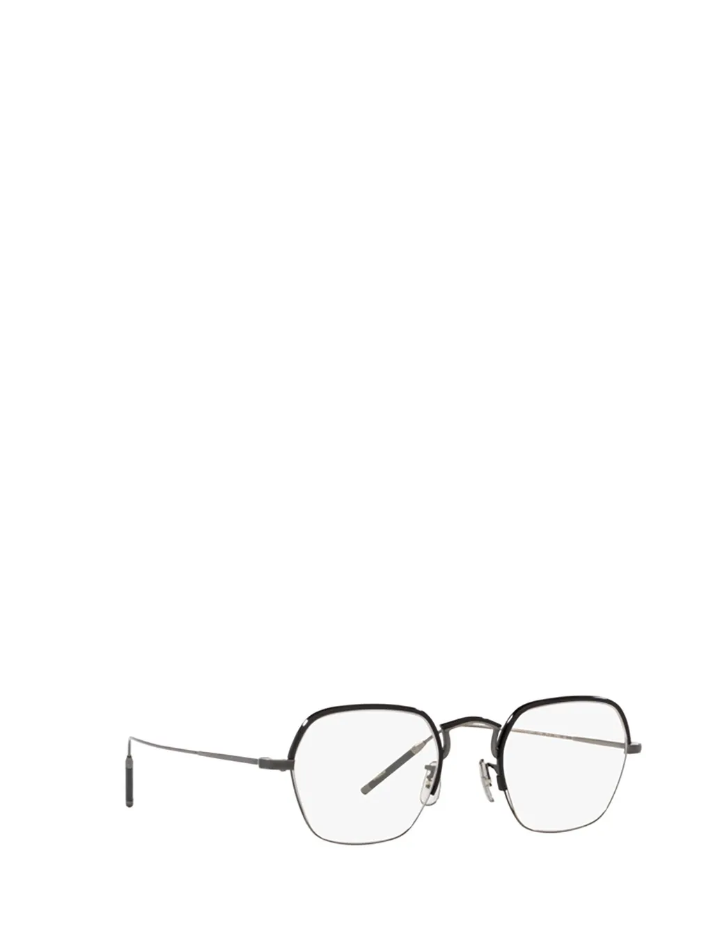 Oliver Peoples Tk-7 Irregular Frame Glasses