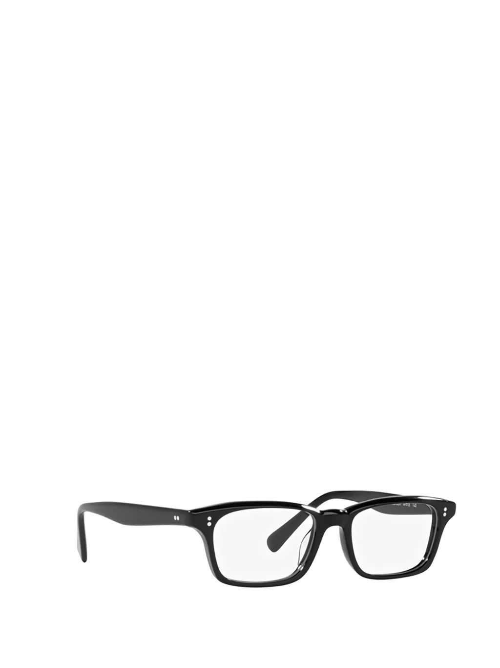 Oliver Peoples Edelson Rectangle Frame Glasses
