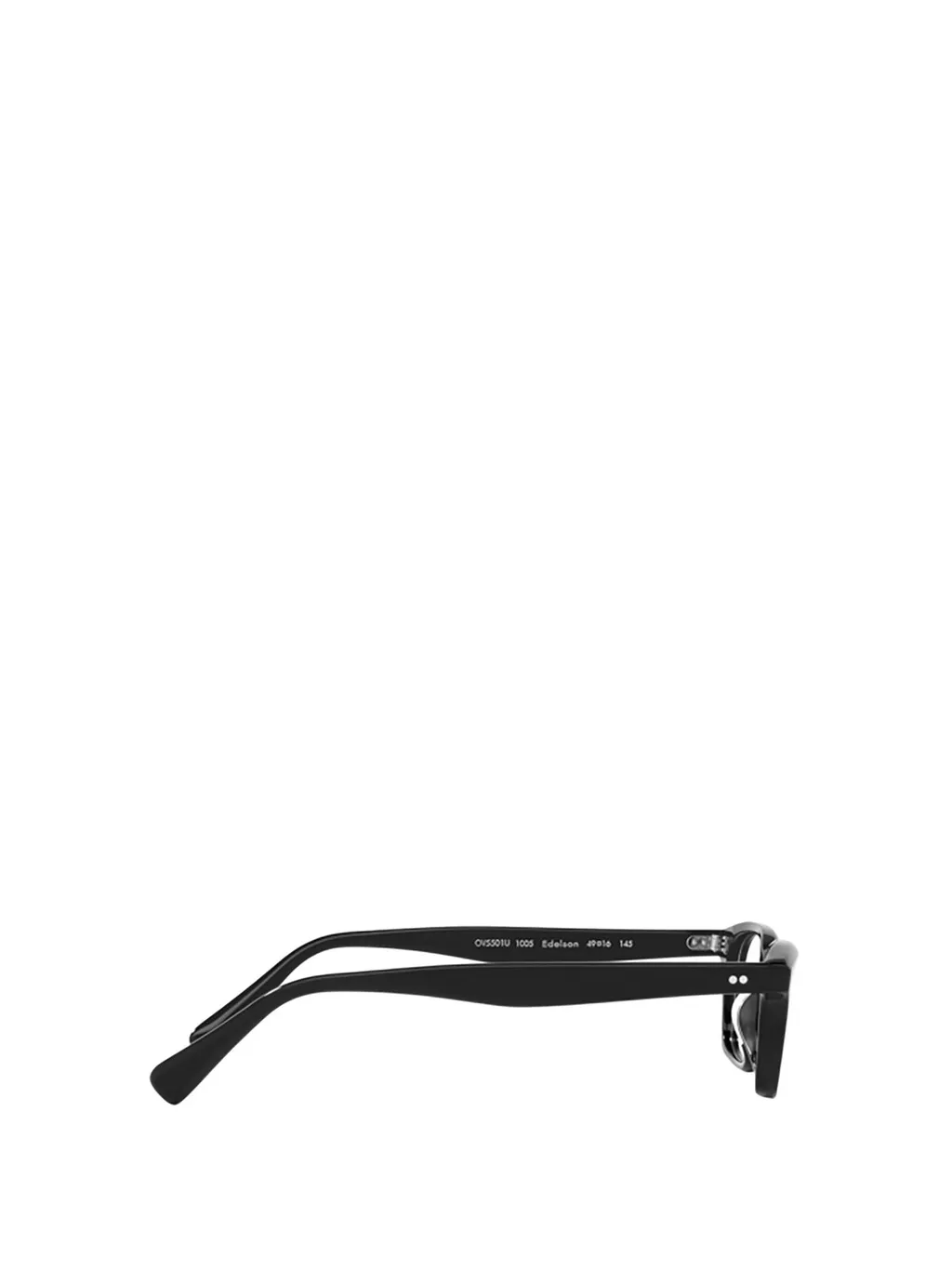 Oliver Peoples Edelson Rectangle Frame Glasses