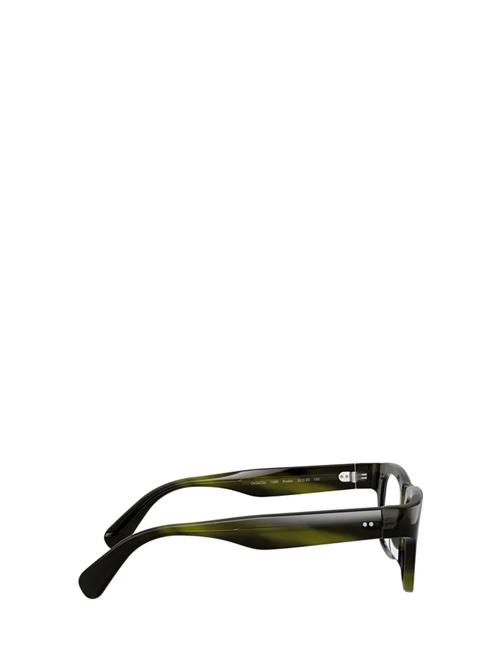Oliver Peoples Brisdon Curved Tips Glasses