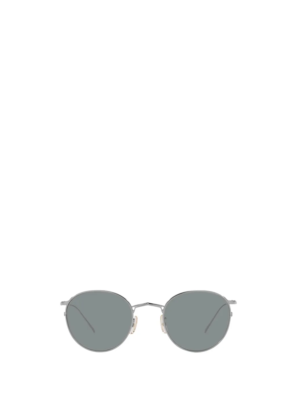 Oliver Peoples G. Ponti-4 Round Frame Sunglasses