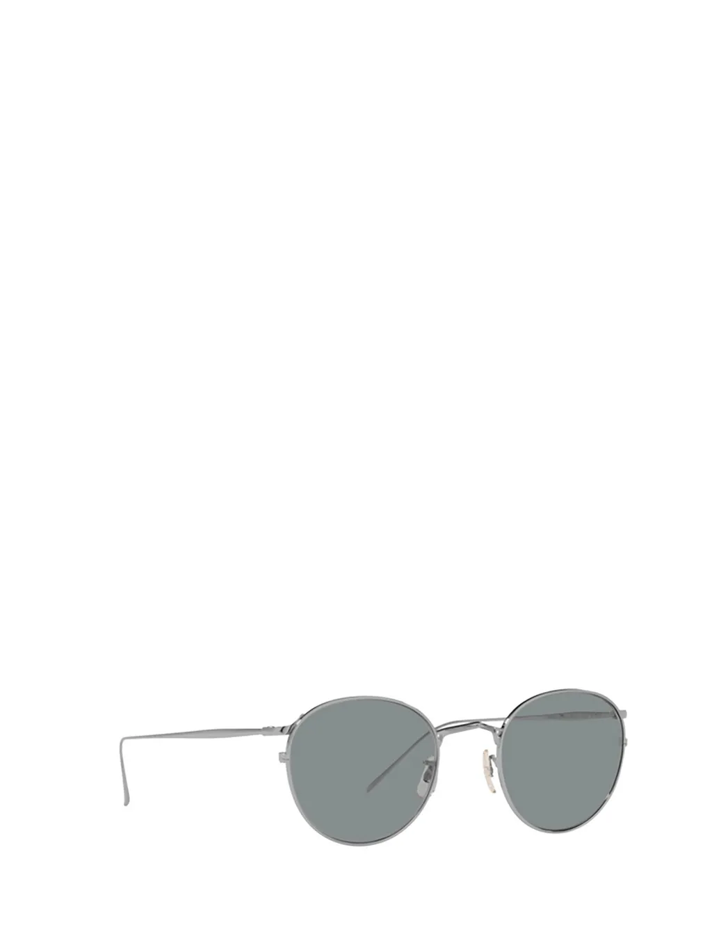 Oliver Peoples G. Ponti-4 Round Frame Sunglasses