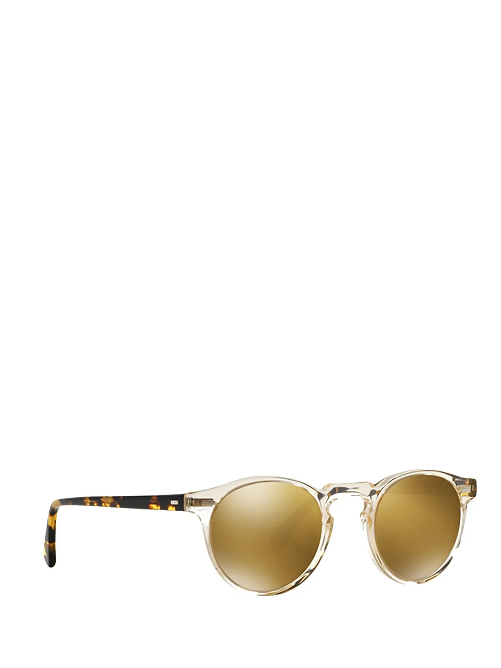 Oliver Peoples Oval Frame Sunglasses