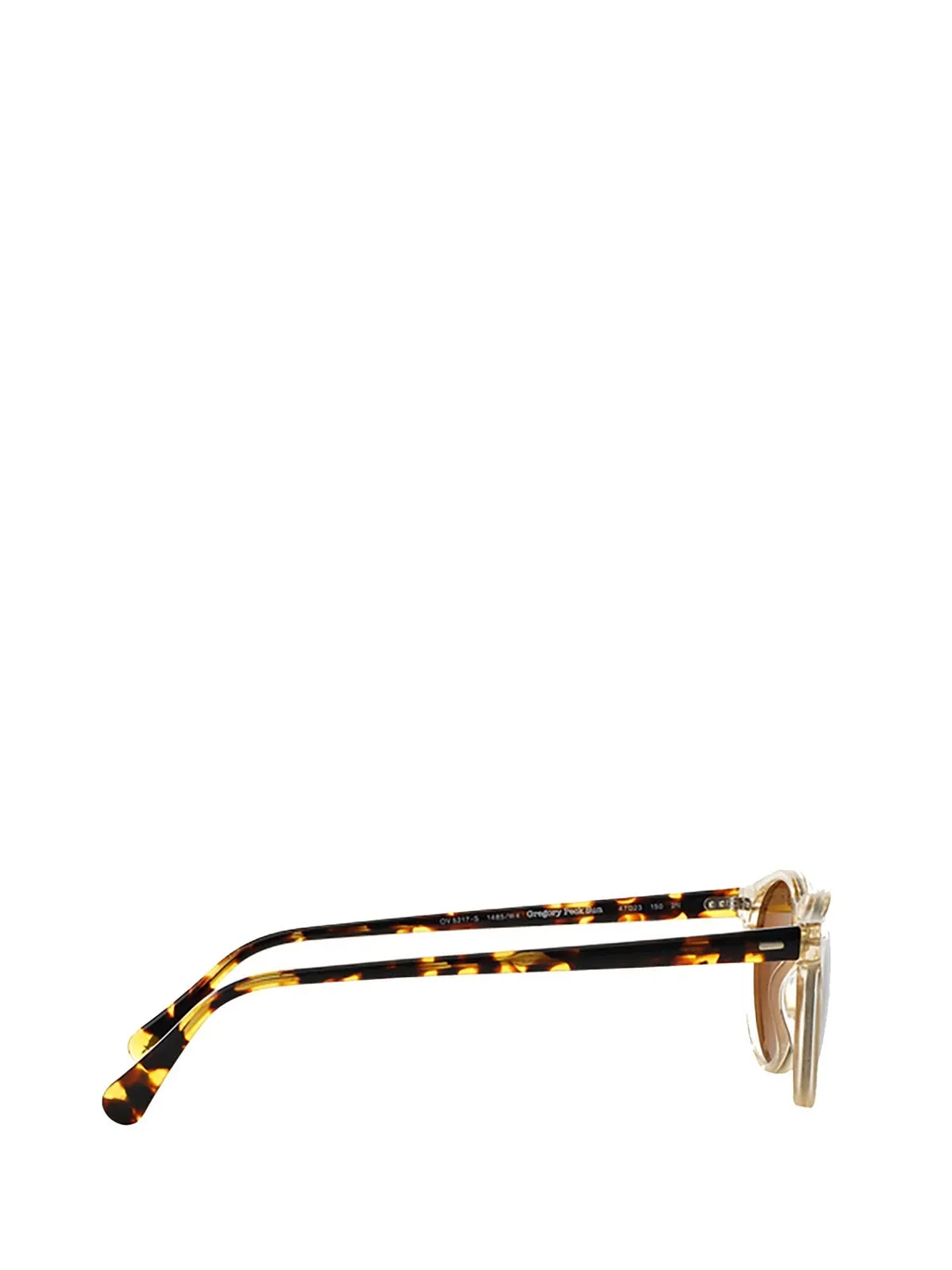 Oliver Peoples Oval Frame Sunglasses