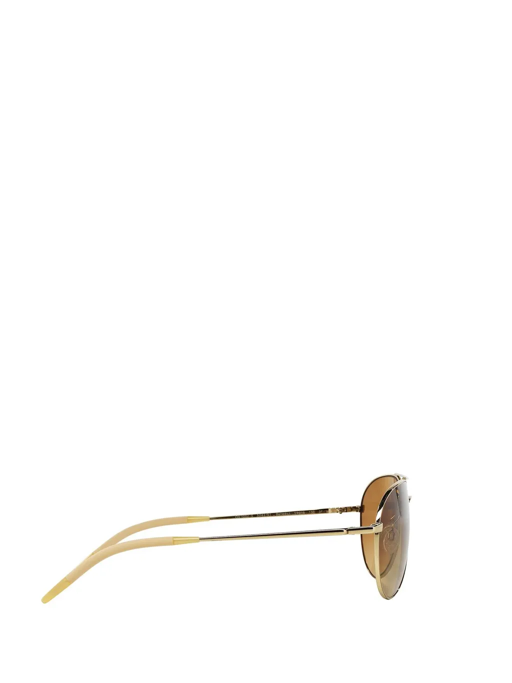 Oliver Peoples Benedict Aviator Frame Sunglasses