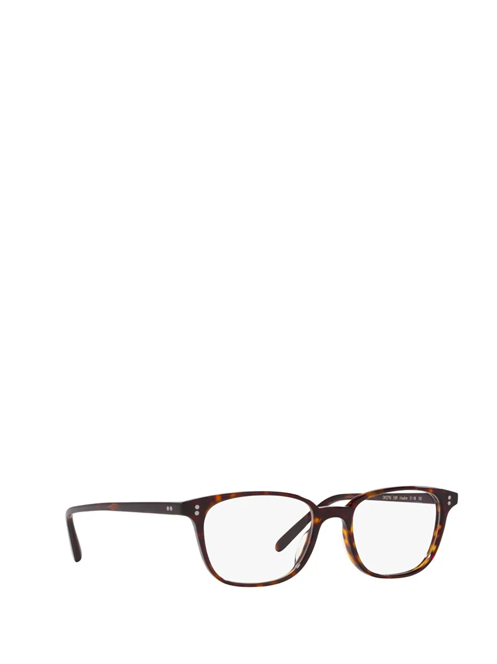 Oliver Peoples Maslon Rectangle Frame Glasses
