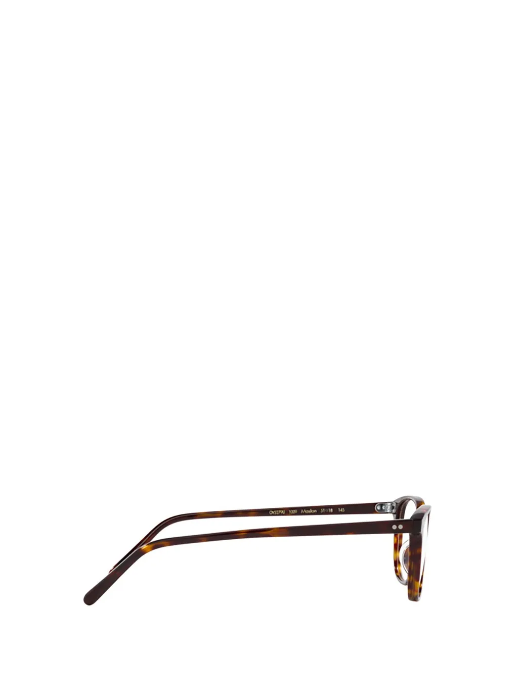 Oliver Peoples Maslon Rectangle Frame Glasses