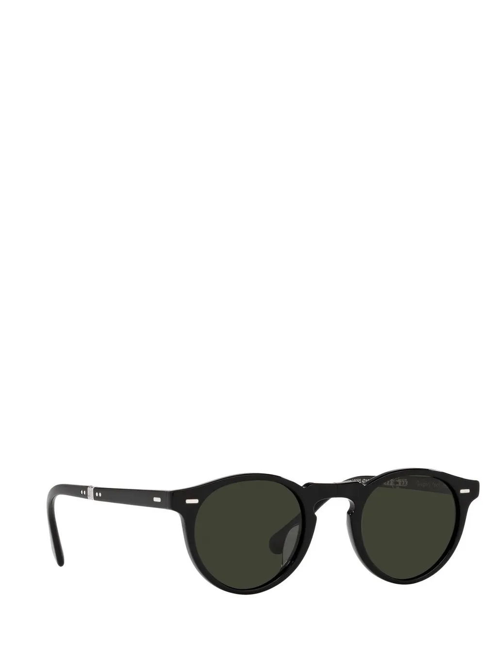 Oliver Peoples Round Frame Sunglasses