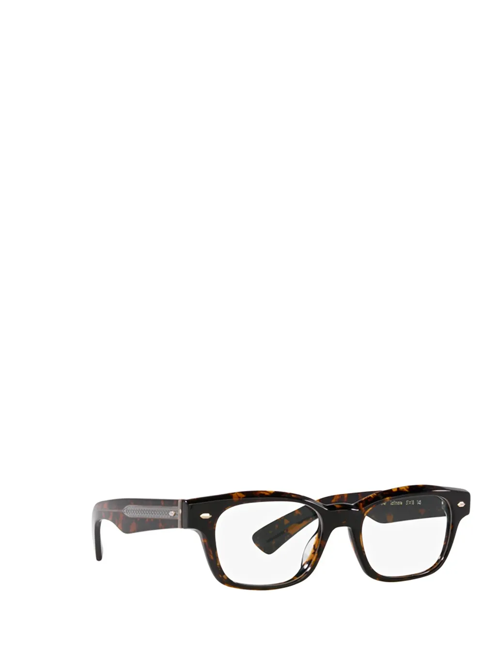 Oliver Peoples Latimore Rectangle Frame Glasses