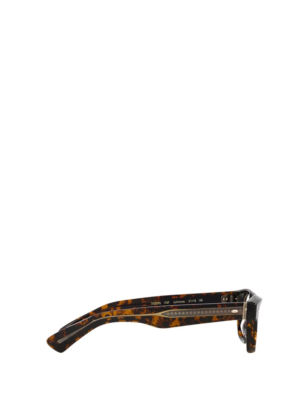 Oliver Peoples Latimore Rectangle Frame Glasses
