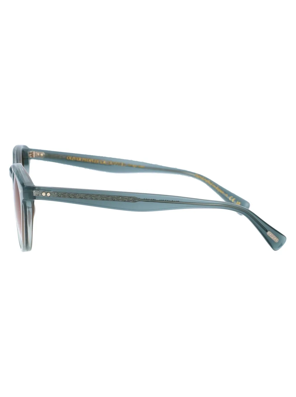 Oliver Peoples Romare Oval Frame Sunglasses