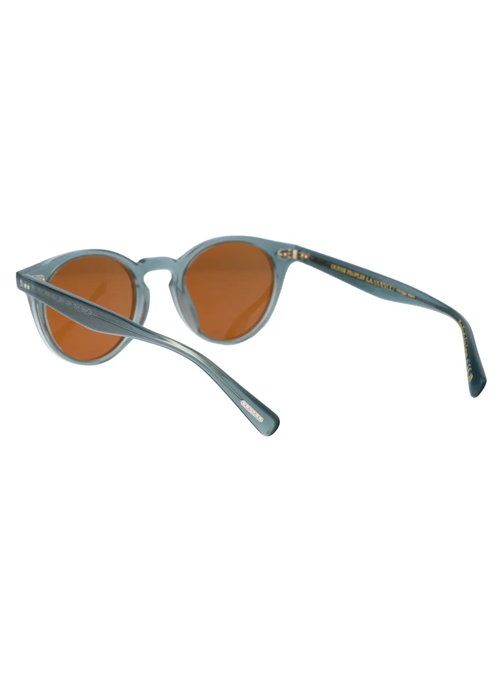 Oliver Peoples Romare Oval Frame Sunglasses