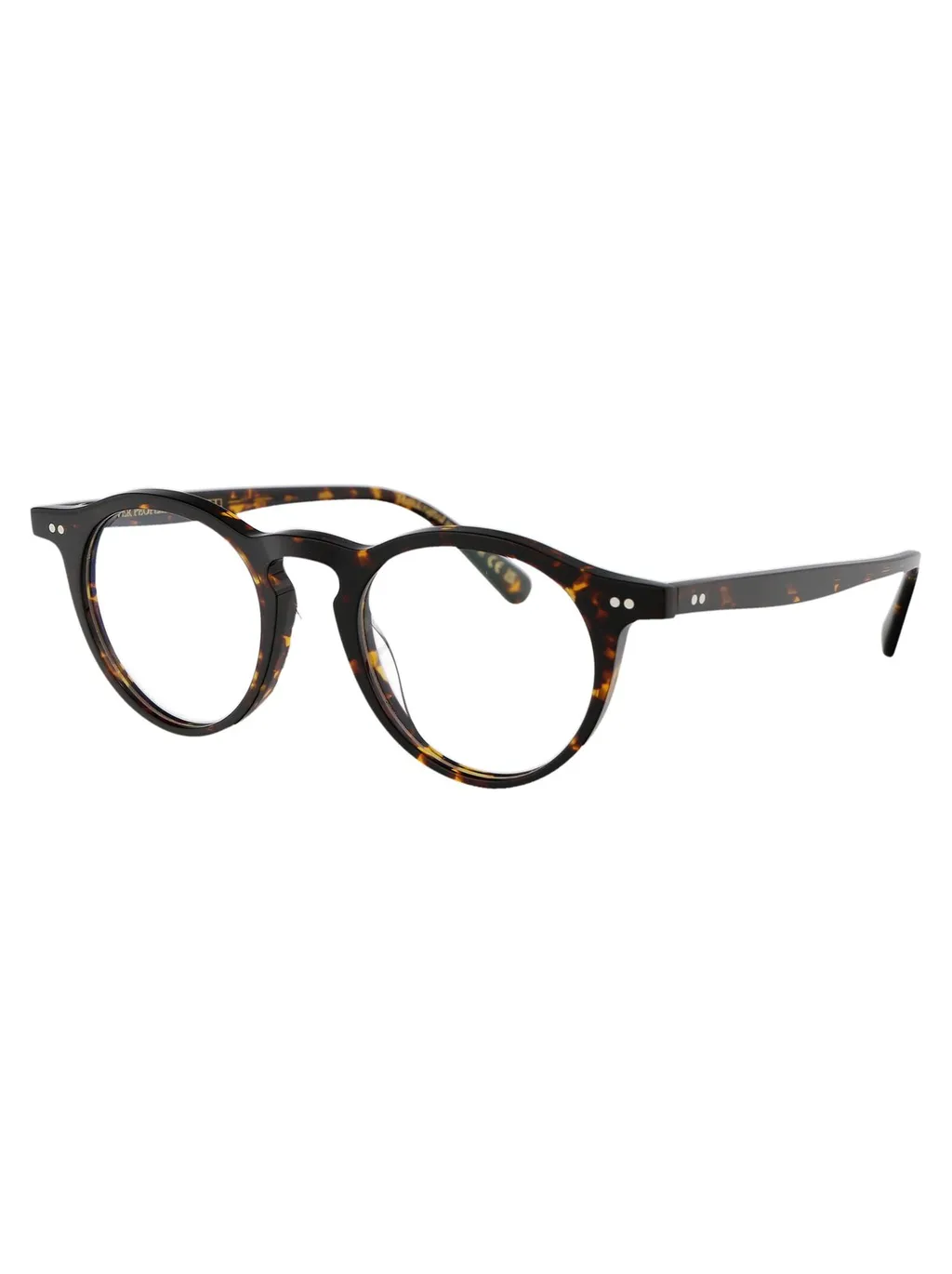 Oliver Peoples Op-13 Round Frame Glasses
