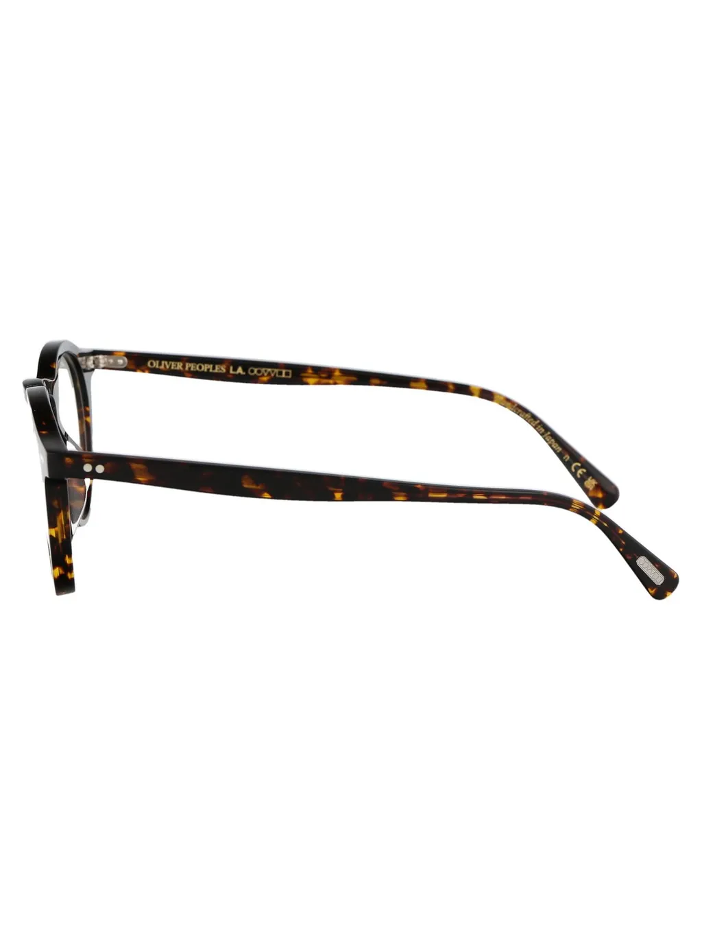 Oliver Peoples Op-13 Round Frame Glasses