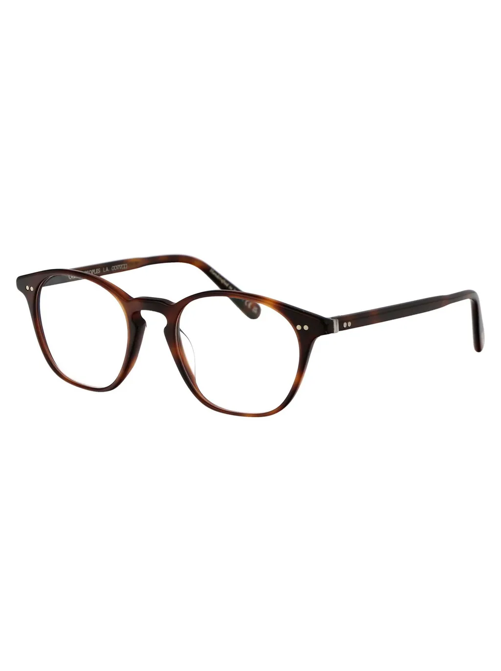 Oliver Peoples Oval Frame Glasses