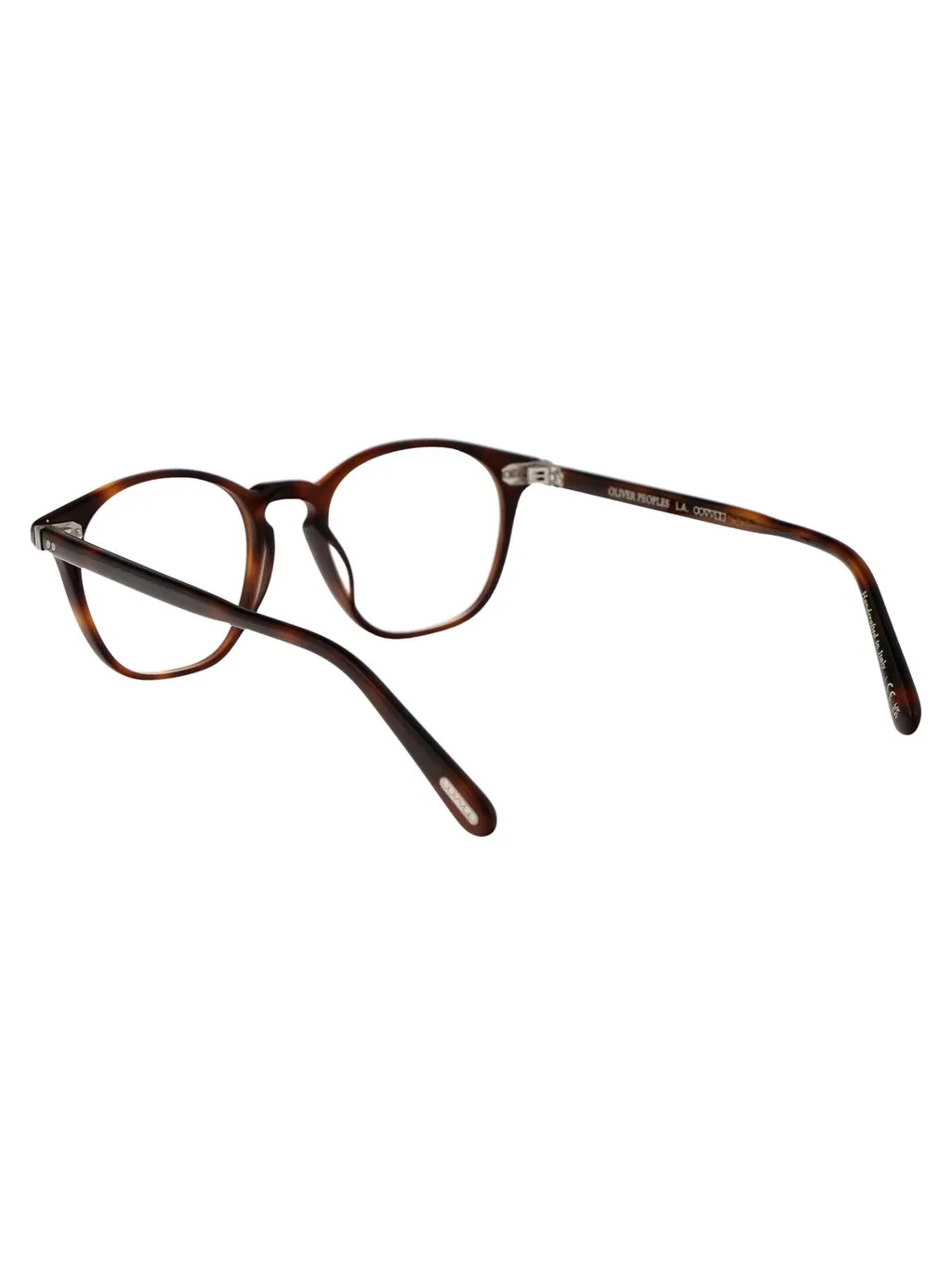 Oliver Peoples Oval Frame Glasses