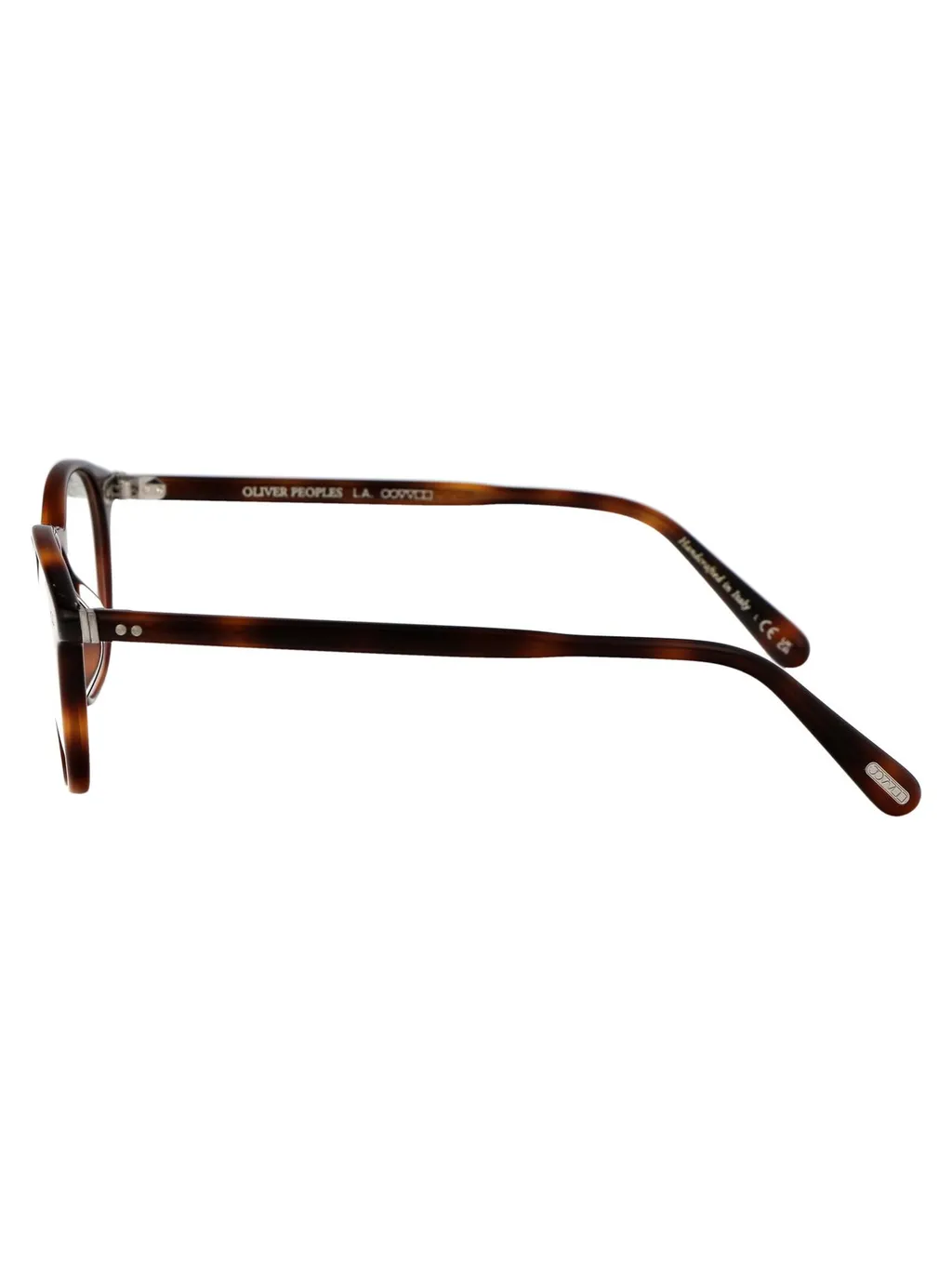 Oliver Peoples Oval Frame Glasses