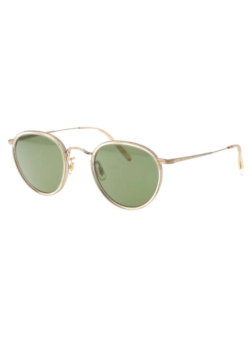 Oliver Peoples Oval Frame Sunglasses