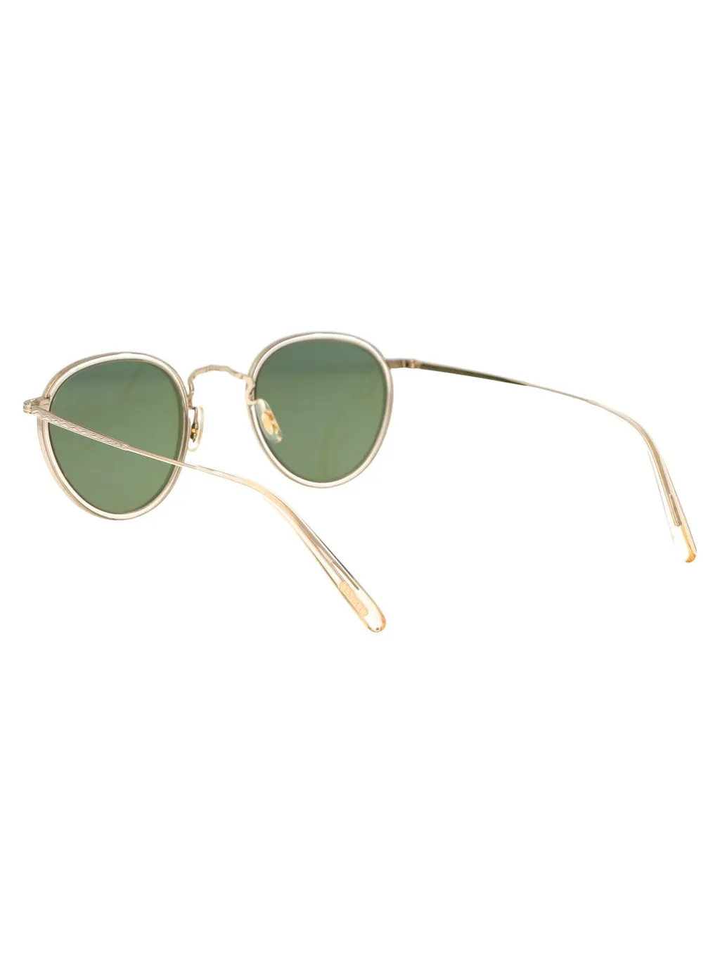 Oliver Peoples Oval Frame Sunglasses