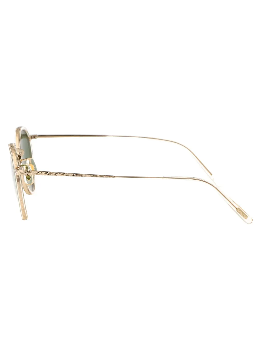 Oliver Peoples Oval Frame Sunglasses