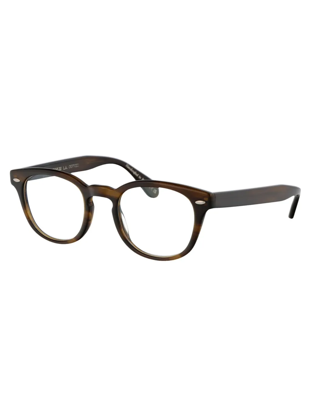 Oliver Peoples Sheldrake Square Frame Glasses