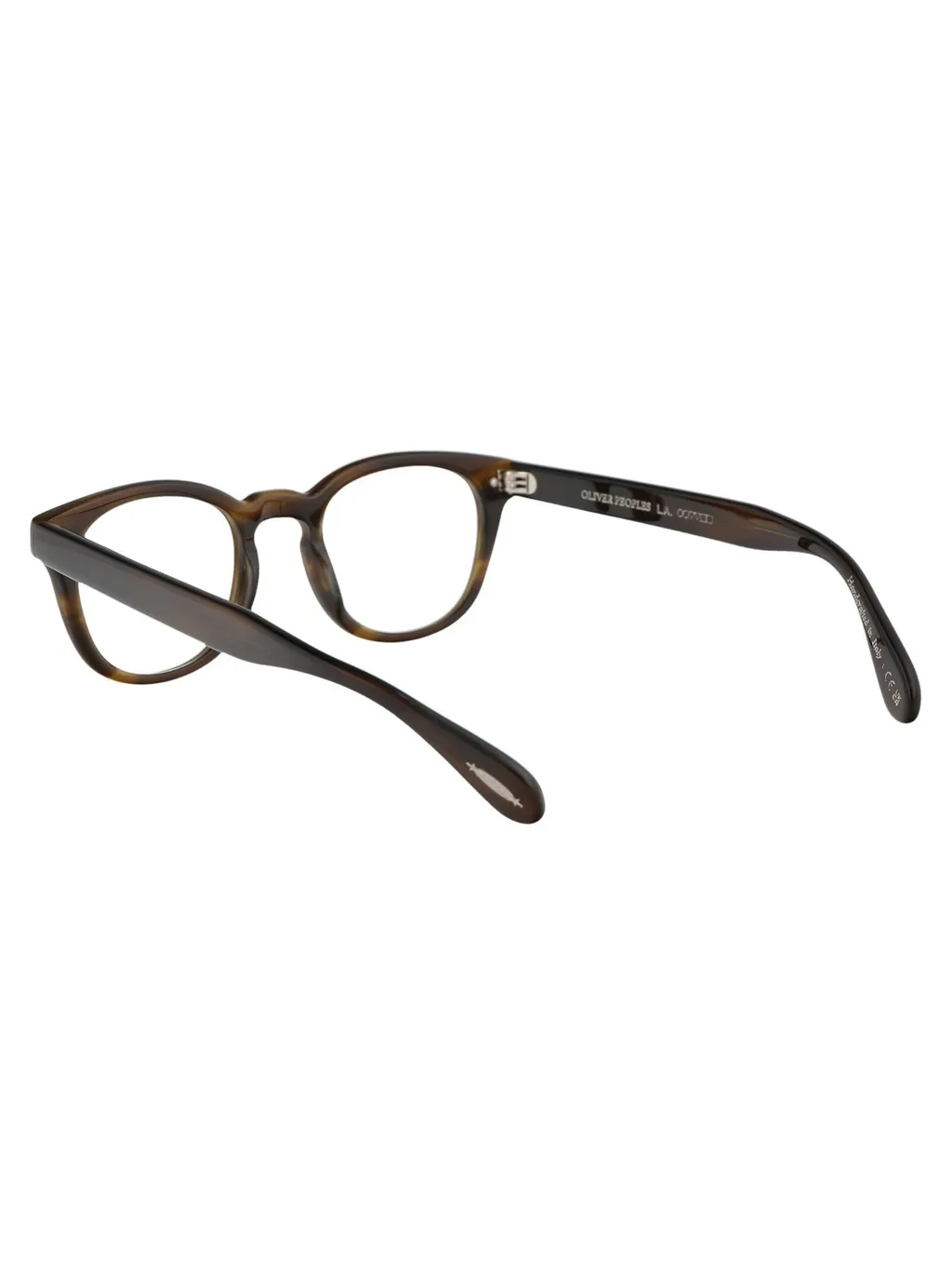 Oliver Peoples Sheldrake Square Frame Glasses