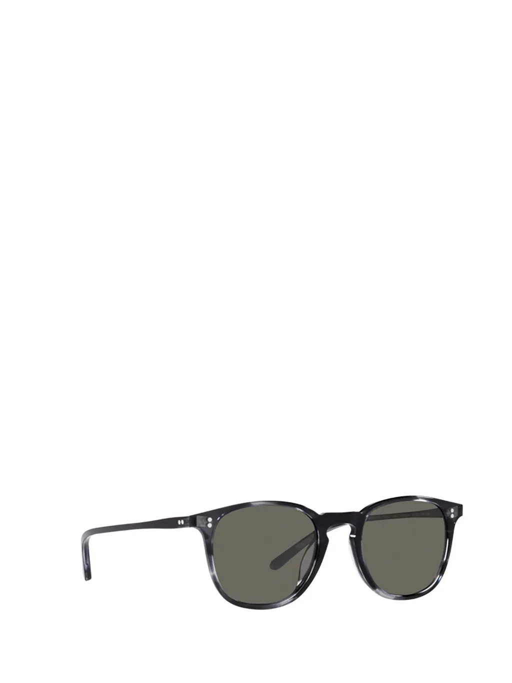 Oliver Peoples Finley 1993 Sun Round Frame Sunglasses