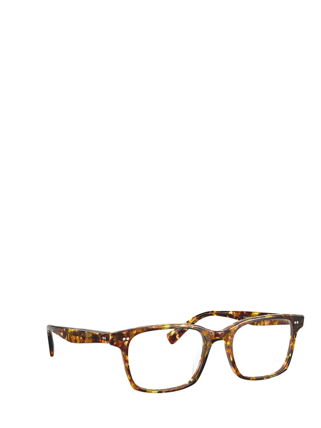 Oliver Peoples Nisen Rectangular Frame Glasses