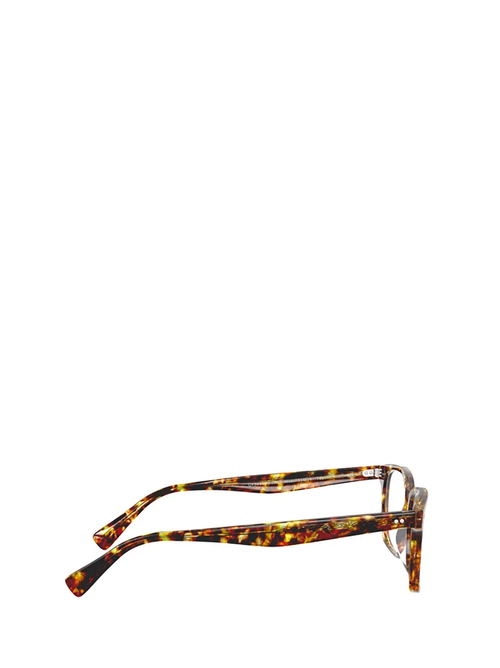 Oliver Peoples Nisen Rectangular Frame Glasses