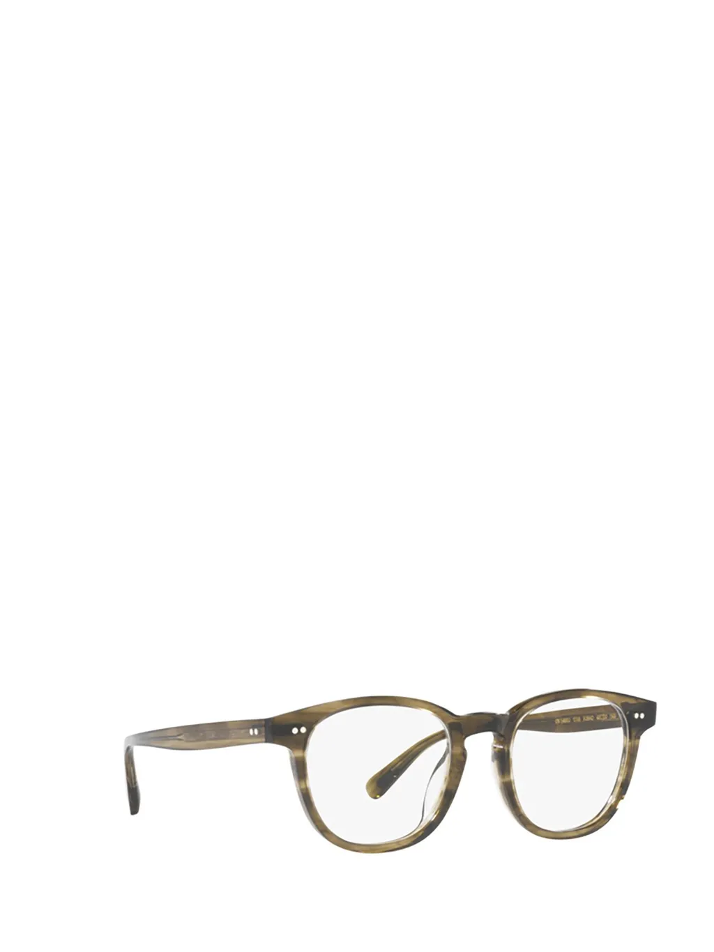 Oliver Peoples Kisho Square Frame Glasses